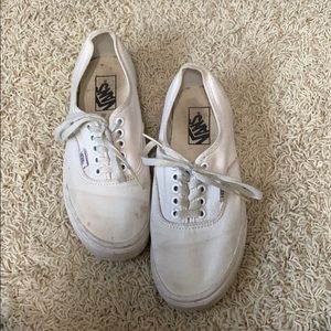 White vans